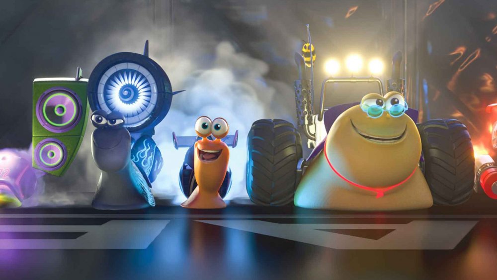 The lead characters of Turbo