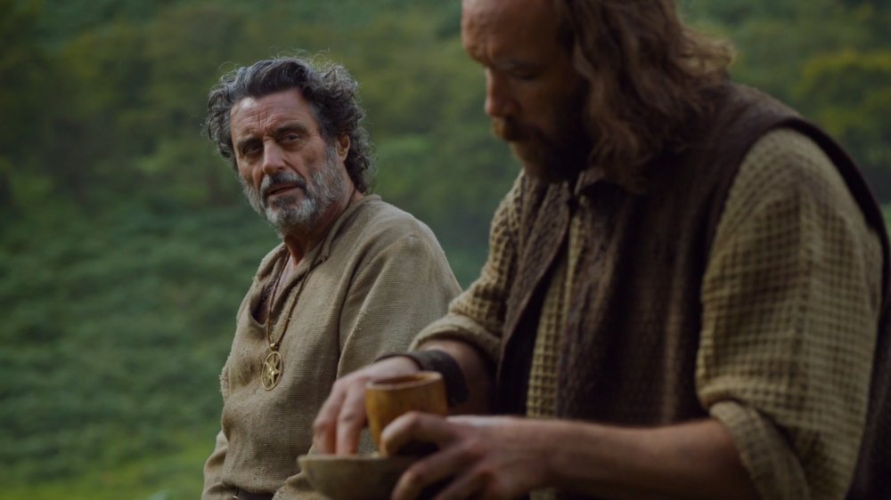 Ian McShane in Game of Thrones