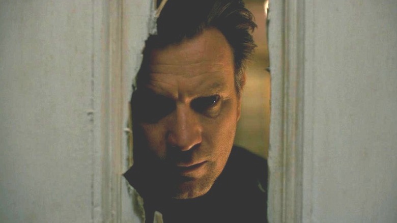 Ewan McGregor peeking into the past