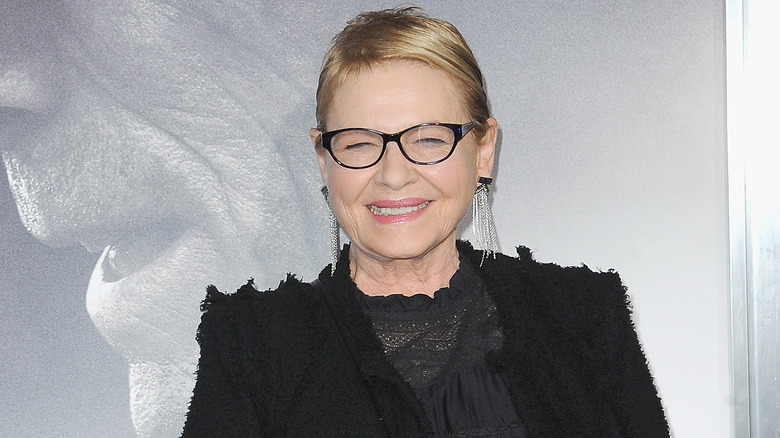 Dianne Wiest smiles