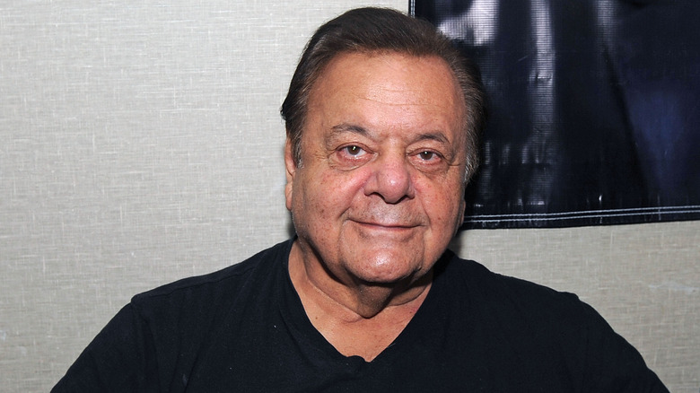 Paul Sorvino smiles