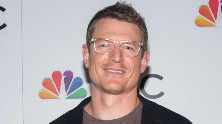 Philip Winchester at NBC event