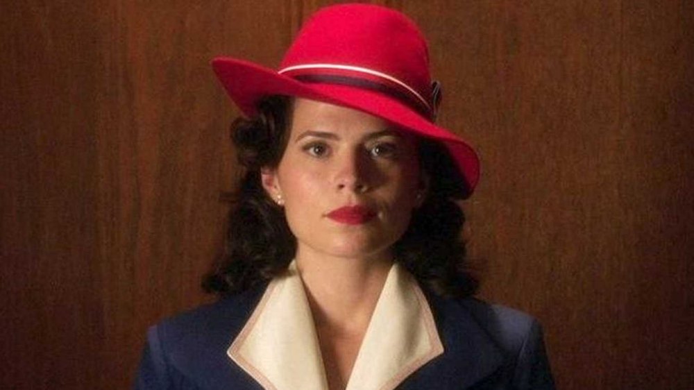 Hayley Atwell as Peggy Carter in Agent Carter