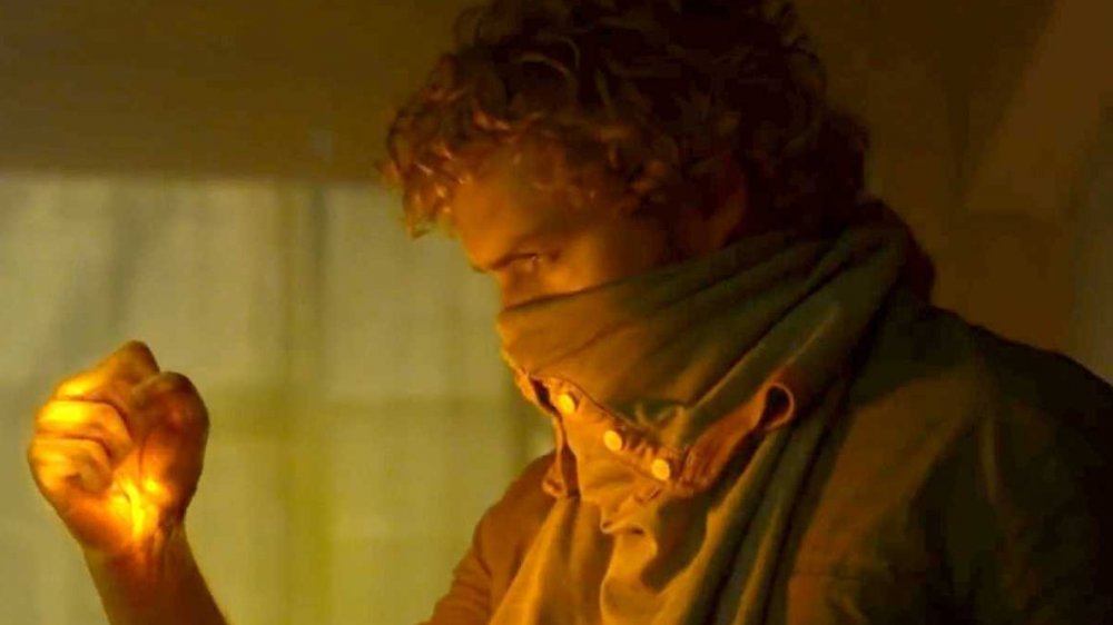 Finn Jones as Iron Fist in Iron Fist