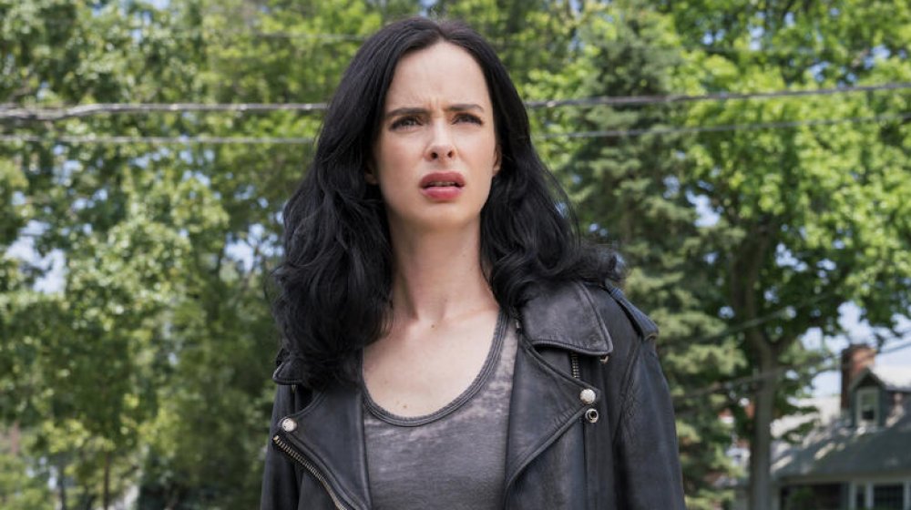 Krysten Ritter as Jessica Jones