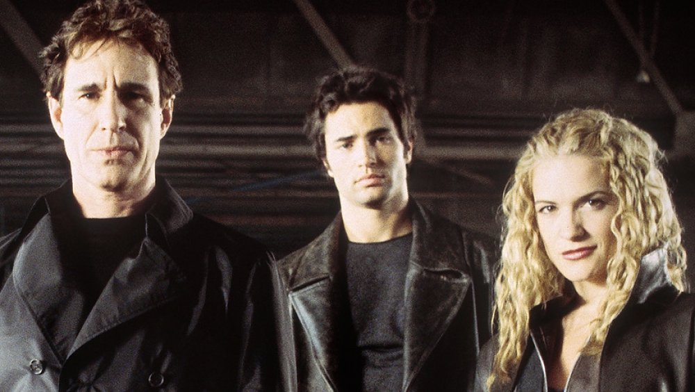 The principal cast of Mutant X