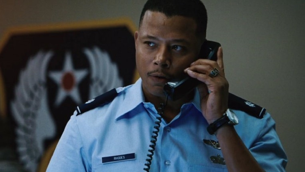 Terrence Howard as James 'Rhodey' Rhodes