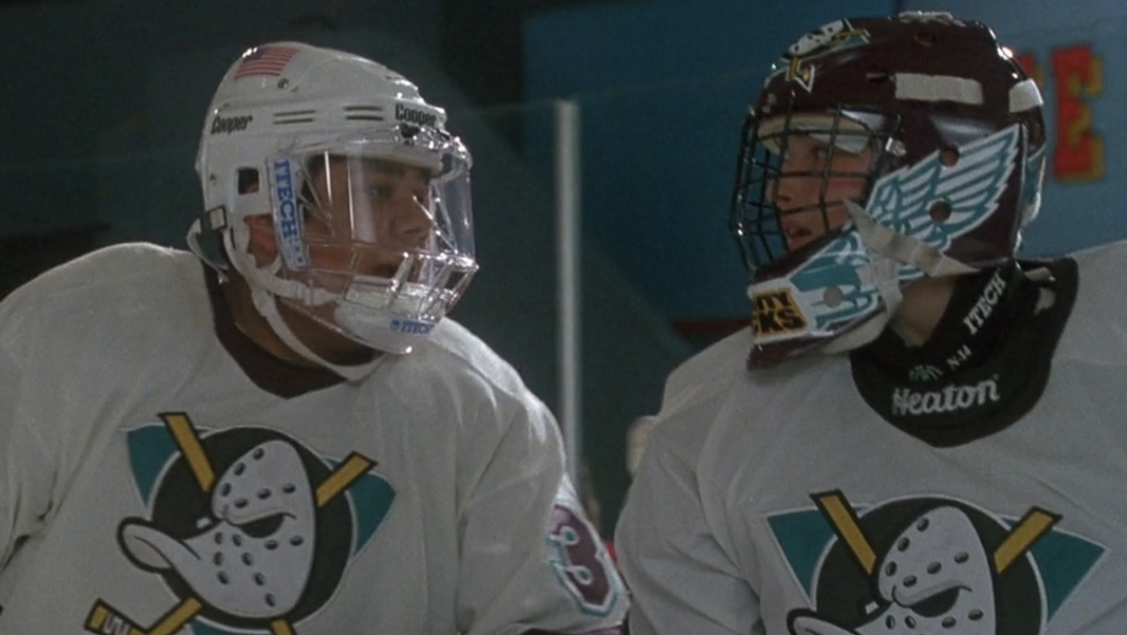 D2: The Mighty Ducks (1994) - Colombe Jacobsen-Derstine as Julie