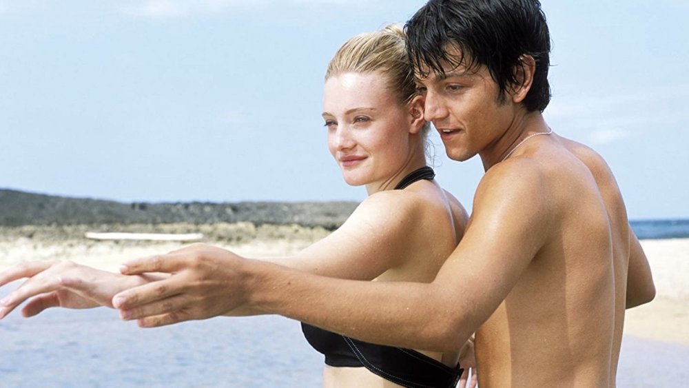 Romola Garai and Diego Luna in Dancing: Havana Nights