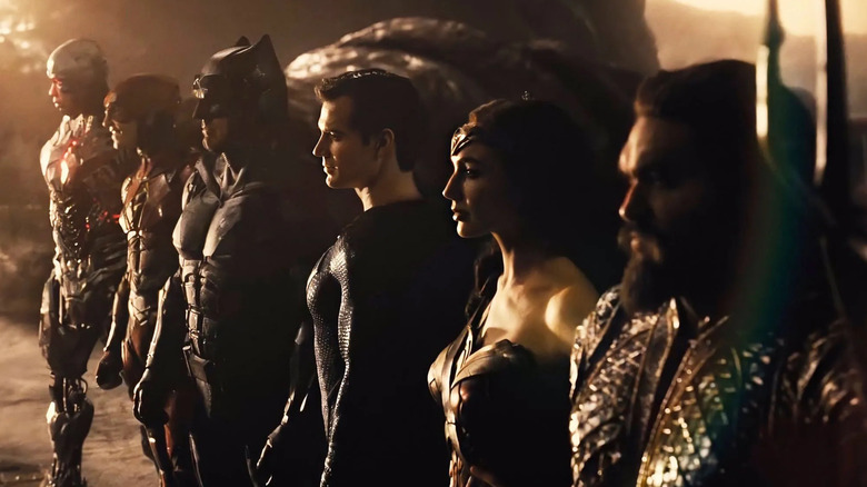 The Justice League assembles