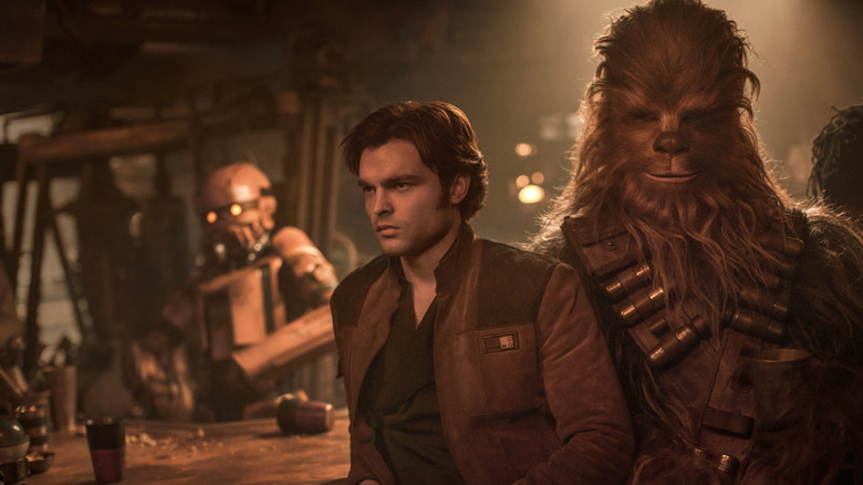 Han and Chewie at bar