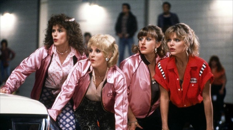 Michelle Pfieffer during a musical number in Grease 2