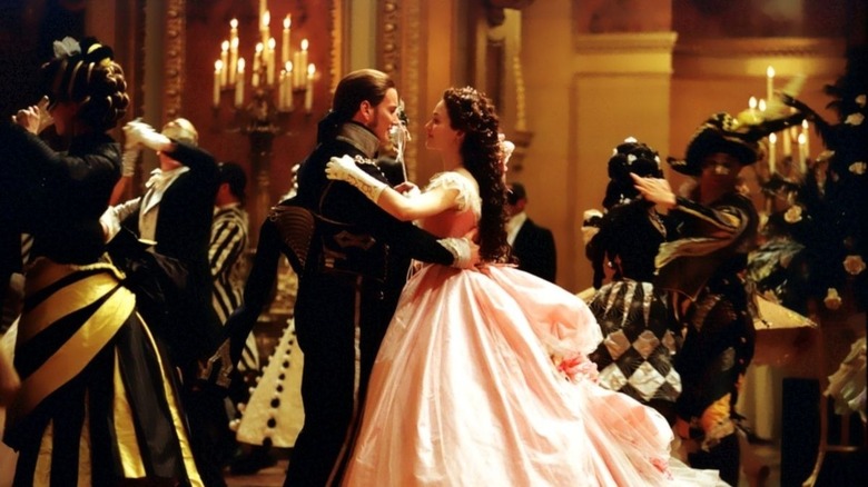 A moment of dance from The Phantom of the Opera