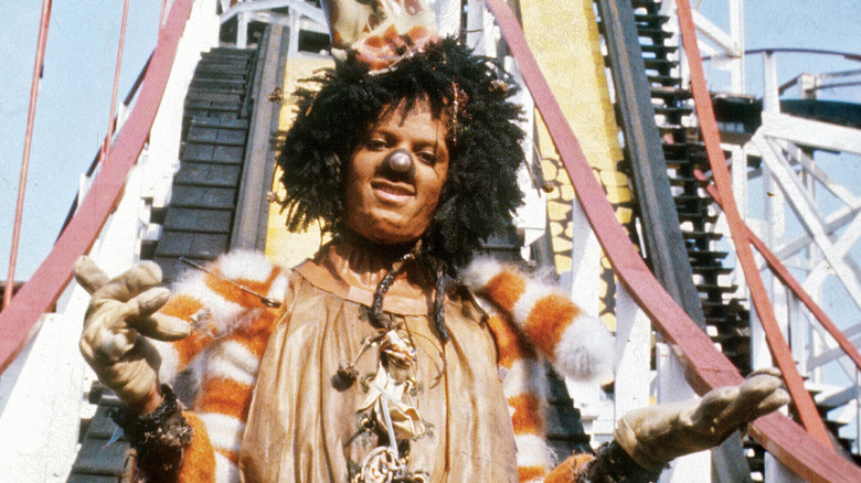 Michael Jackson in a magical musical number The Wiz