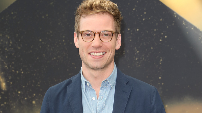 Barrett Foa at an event