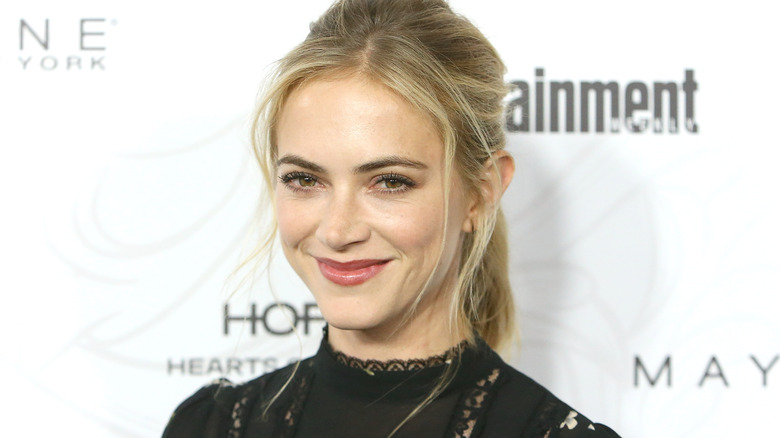 Emily Wickersham smiling at event