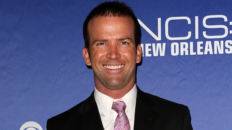 Lucas Black at an event