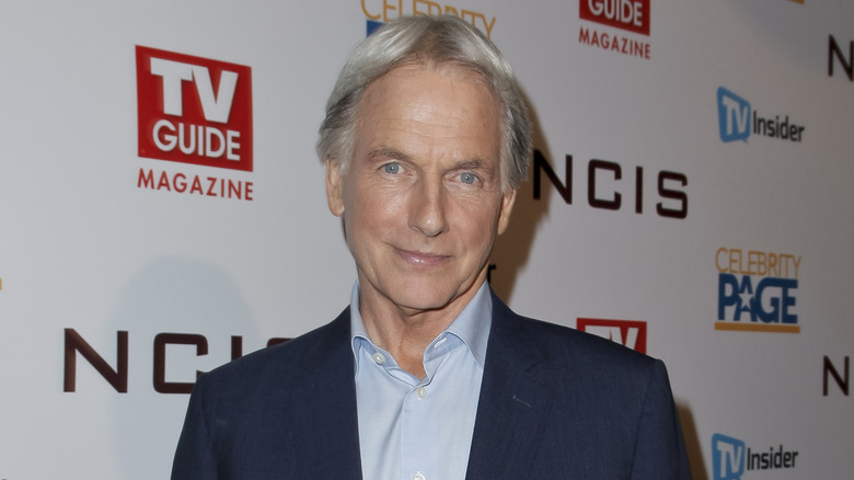 Mark Harmon at an event