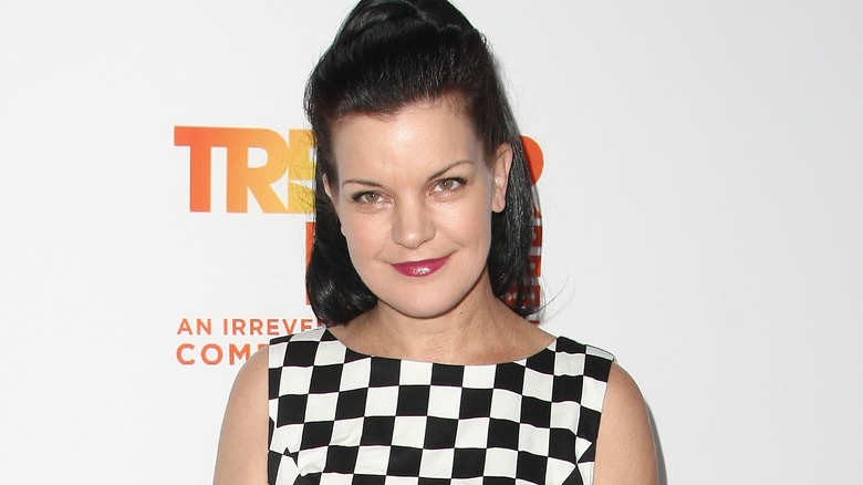 Pauley Perrette at an event