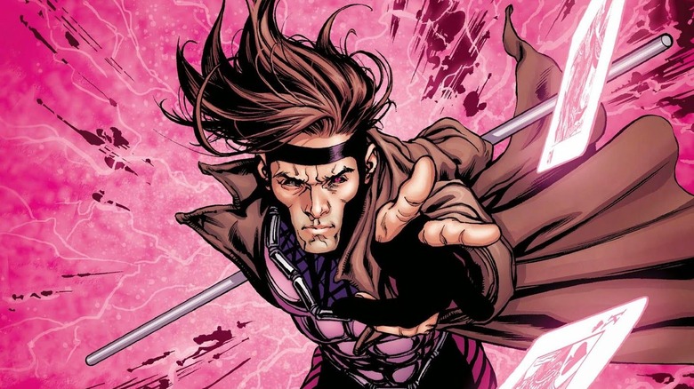 Gambit in his comic book form