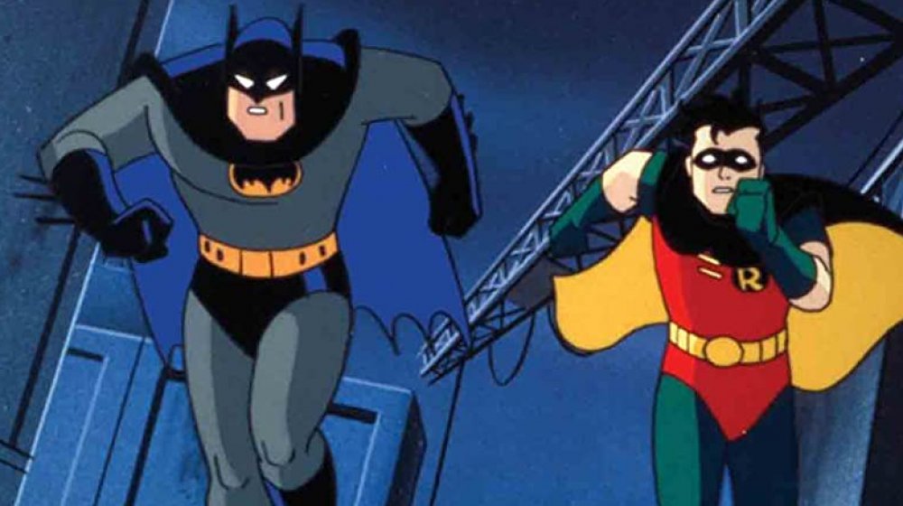 Batman and Robin in Batman: The Animated Series