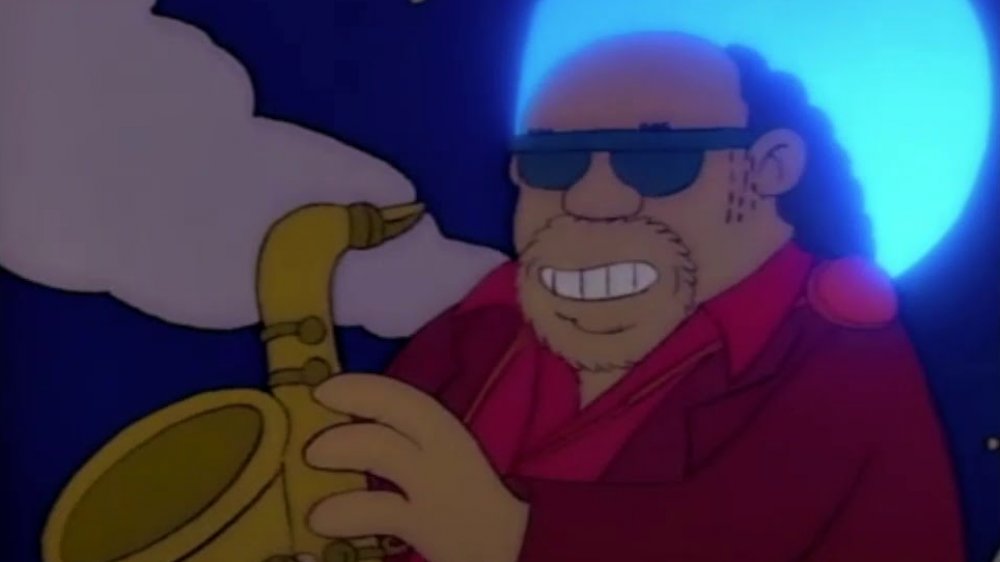 Bleeding Gums Murphy, from The Simpsons