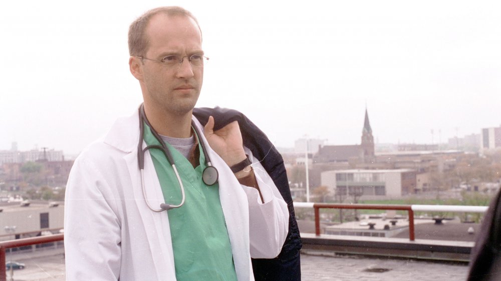 Anthony Edwards as Dr. Mark Greene, from ER