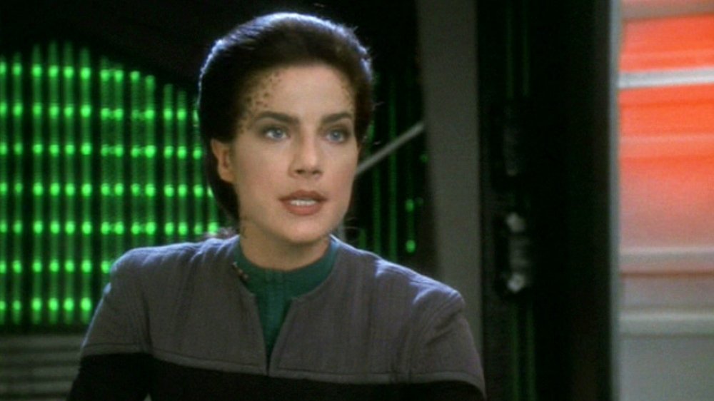 Terry Farrell as Jadzia Dax, from Star Trek: Deep Space Nine