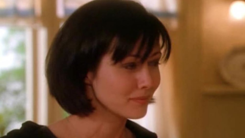 Shannen Doherty as Prue Halliwell, from Charmed