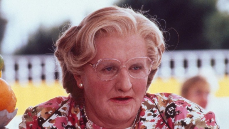 The Real Reason These Robin Williams Scenes Were Cut From Mrs Doubtfire