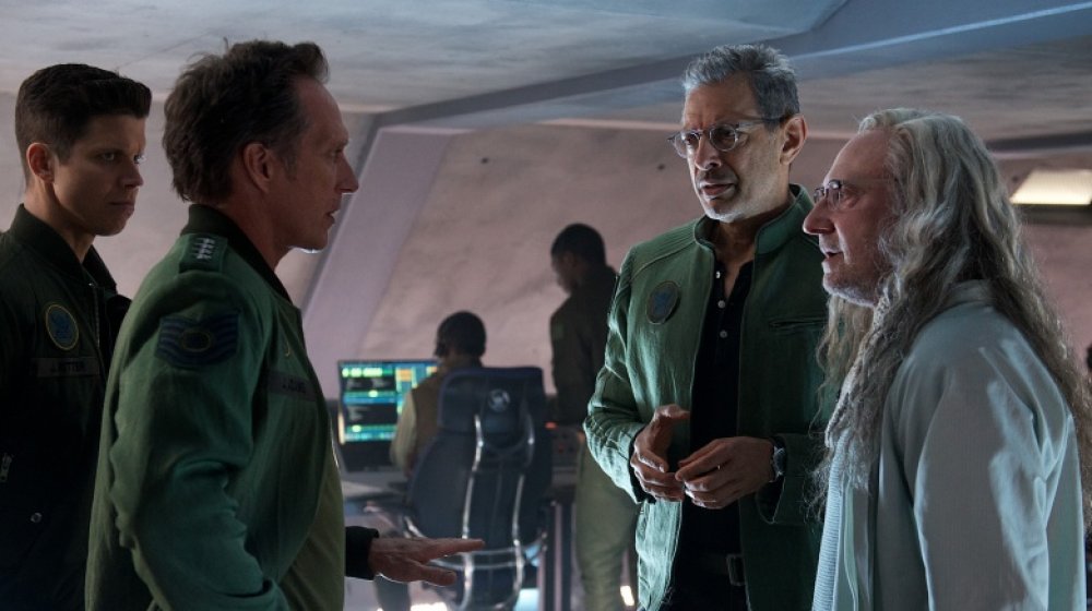 Jeff Goldblum in Independence Day Resurgence