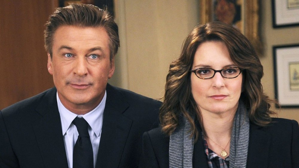 Alec Baldwin and Tina Fey in 30 Rock