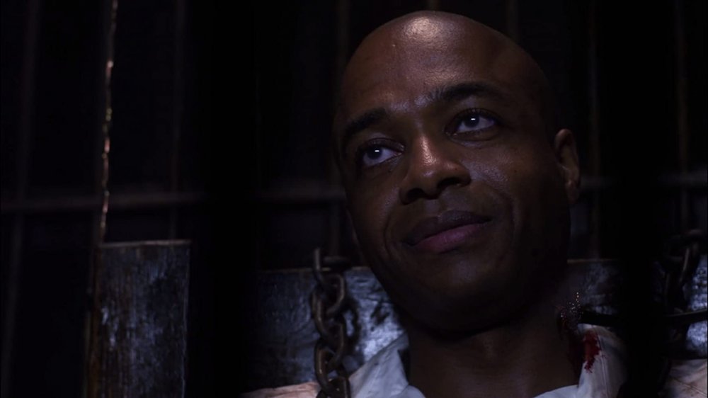 Rick Worthy as the Alpha Vampire in Supernatural