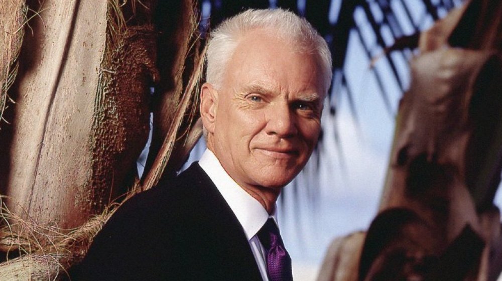 Malcom McDowell in Fantasy Island