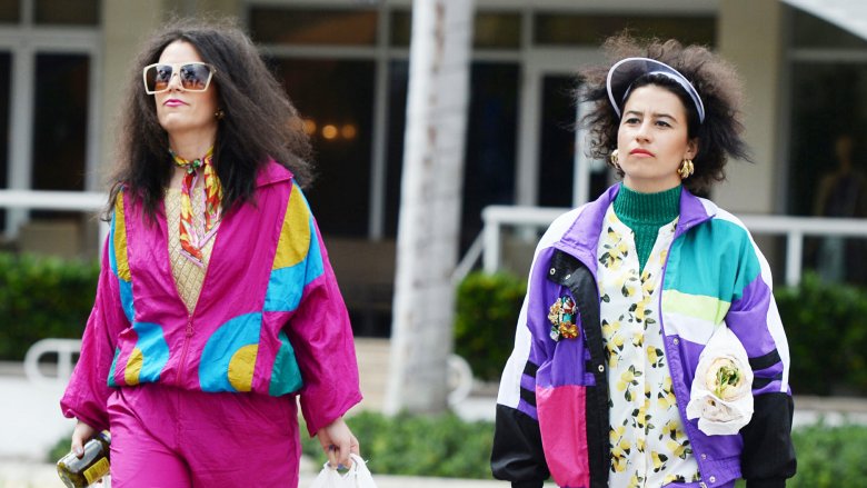 Abbi Jacobson and Ilana Glazer