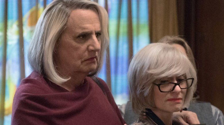 Jeffrey Tambor and Judith Light