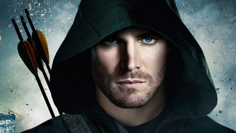 Stephen Amell in Arrow