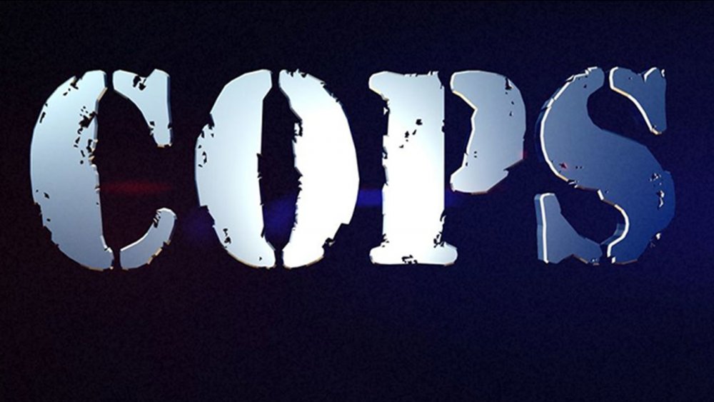 The logo for Cops