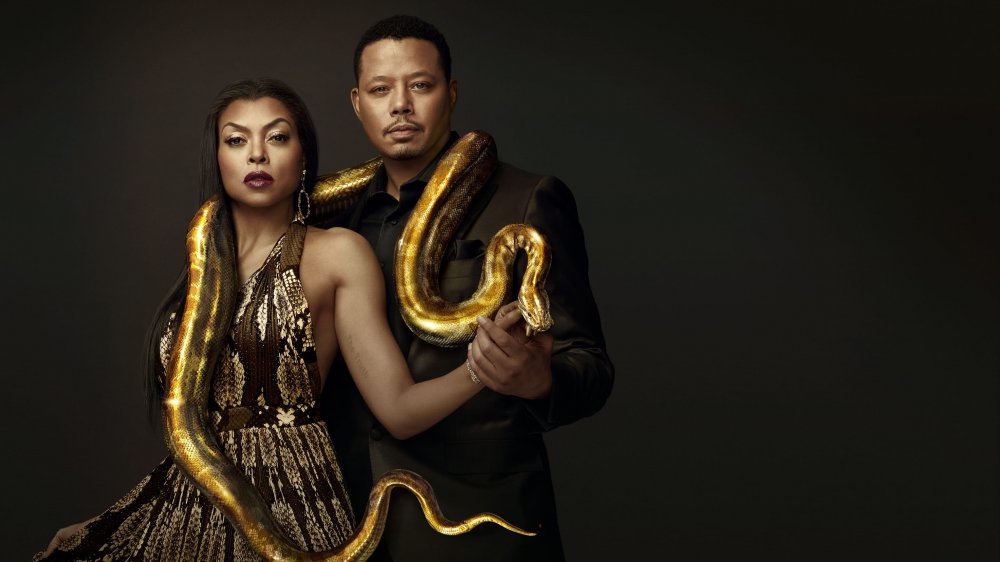 (from left to right) Taraji P. Henson and Terrence Howard in Empire