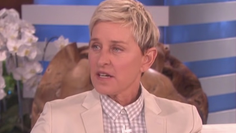 Ellen DeGeneres on "The Ellen DeGeneres Show"