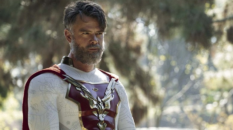 Josh Duhamel as a superhero