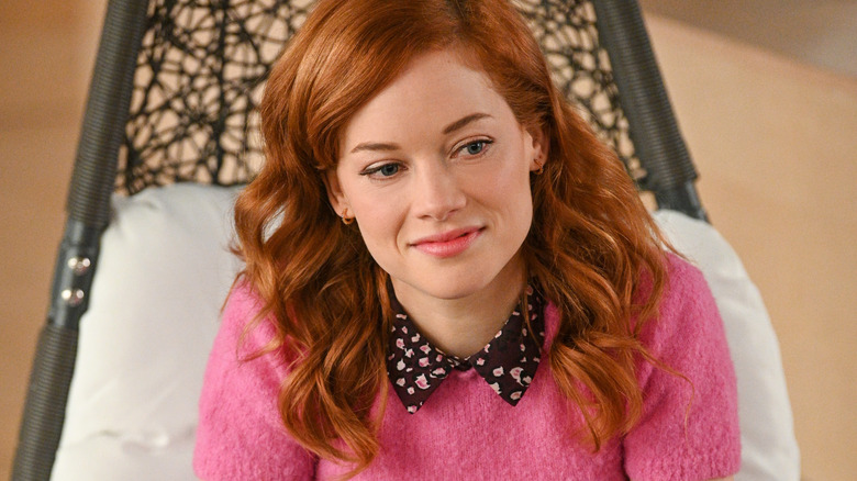 Jane Levy smiling