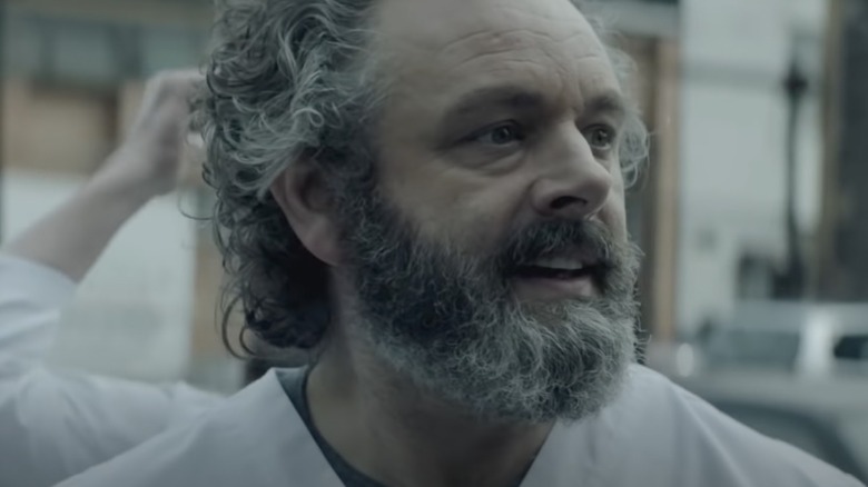 Michael Sheen smiling