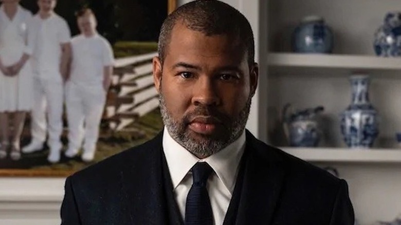 Jordan Peele addresses the camera, The Twilight Zone