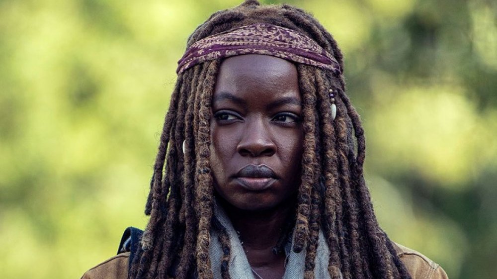 Danai Gurira in The Walking Dead