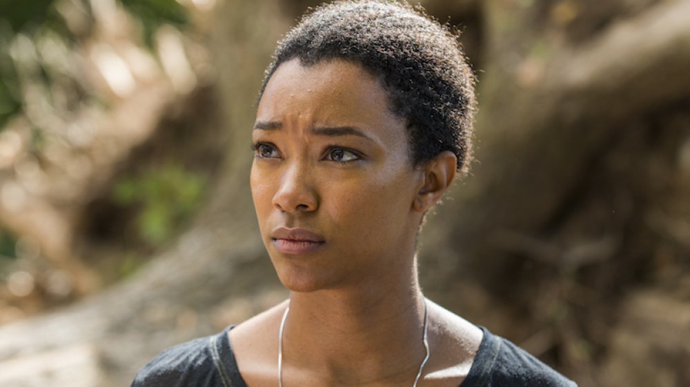 Sonequa Martin-Green in The Walking Dead