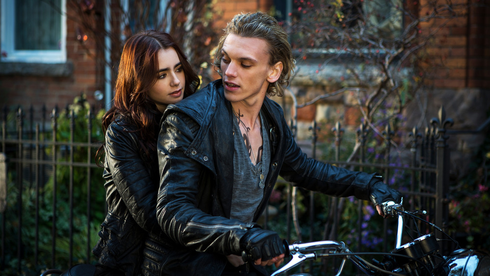 The main cast of The Mortal Instruments: The City of Bones