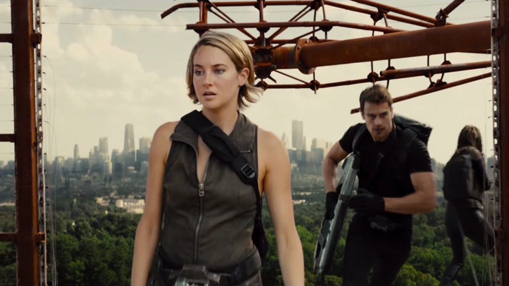 Shailene Woodley in Allegiant 