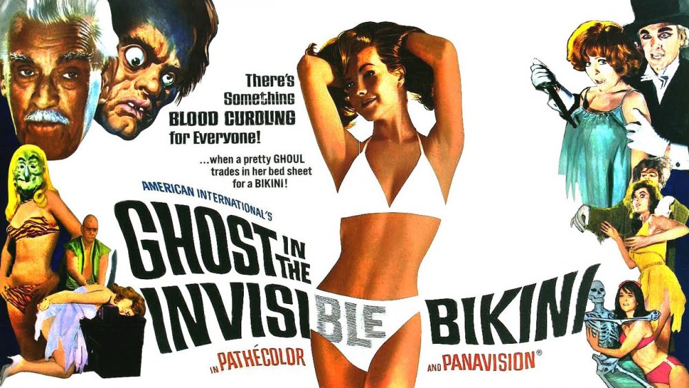 The poster for Ghost in the Invisible Bikini