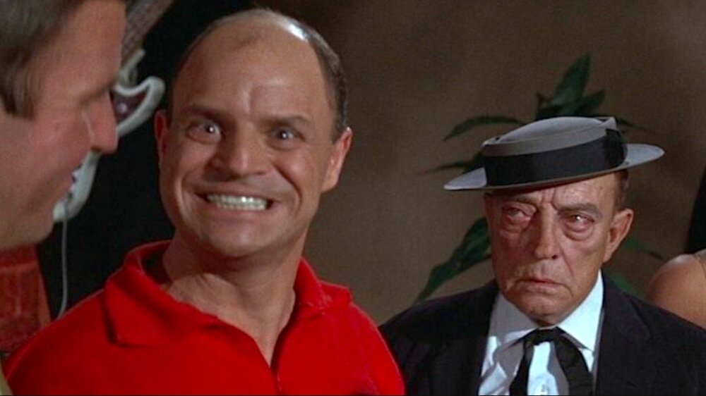 Don Rickles as Big Drop in Beach Blanket Bingo